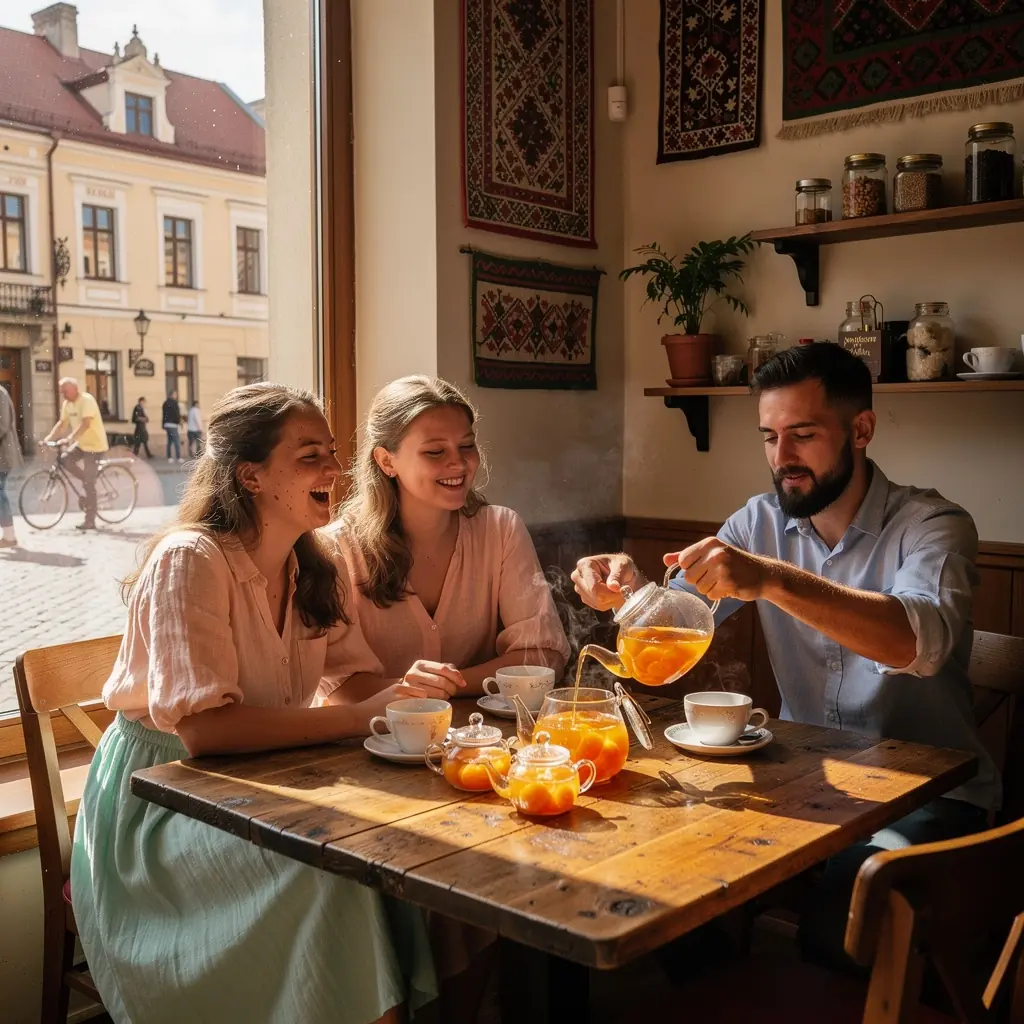 Raminanti mandarino arbata, išryškinanti saldžius skonius, skirta širdies sveikatai.