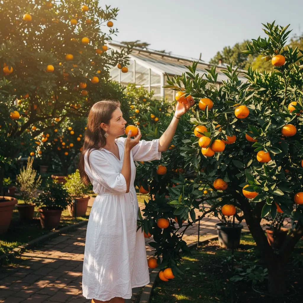 Žalia arbata su mandarinais ir citrusiniais vaisiais, sklidina aromatingų kvapų.